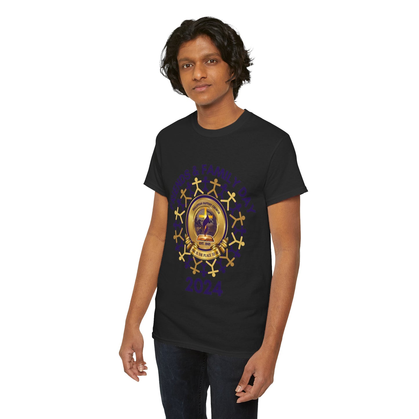 Friends and Family 2024 Unisex Heavy Cotton Tee