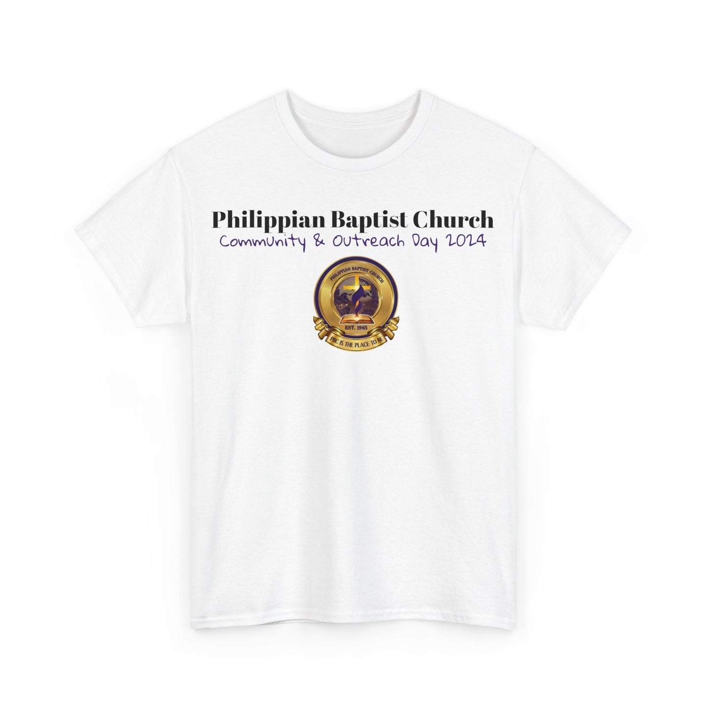 P.B.C. Community Day 2024 T-Shirt