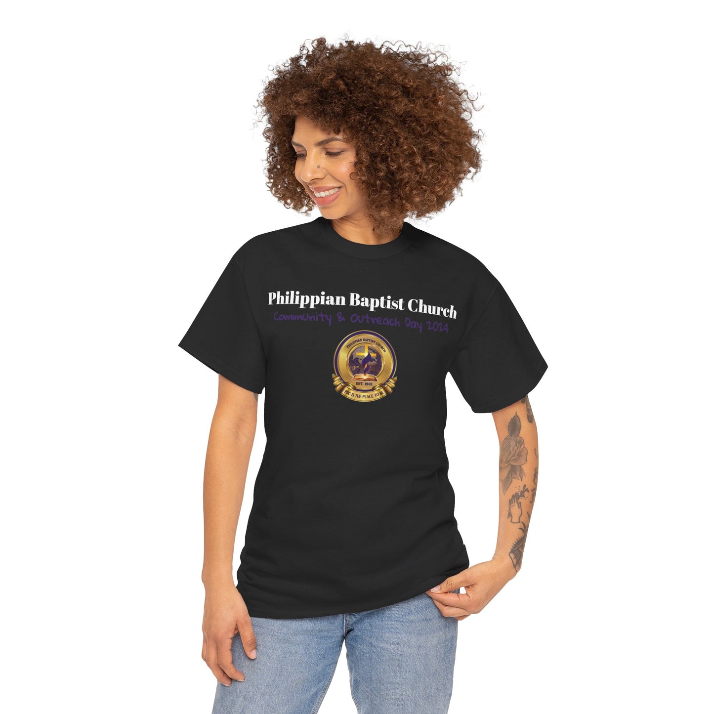 P.B.C. Community Day 2024 T-Shirt
