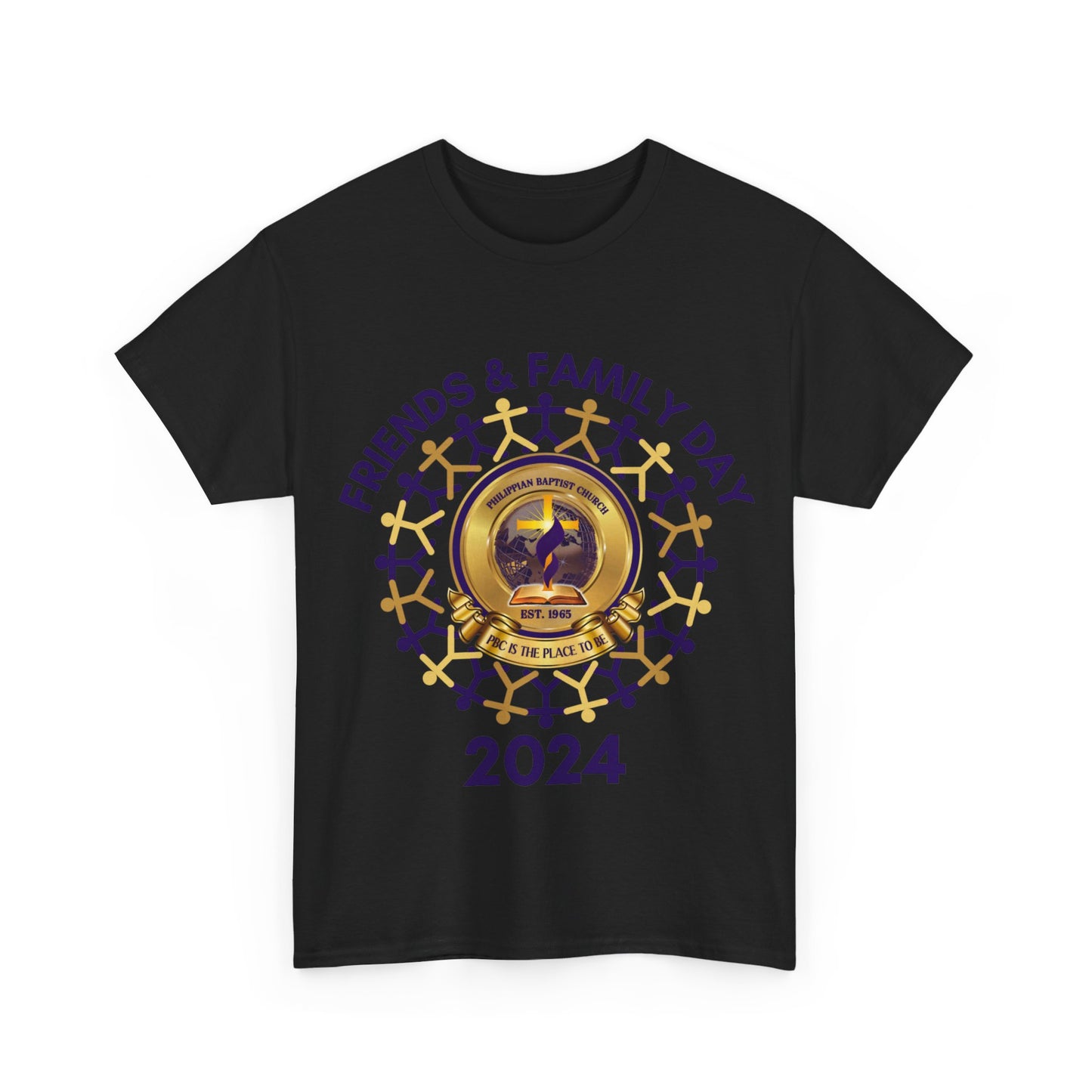 Friends and Family 2024 Unisex Heavy Cotton Tee