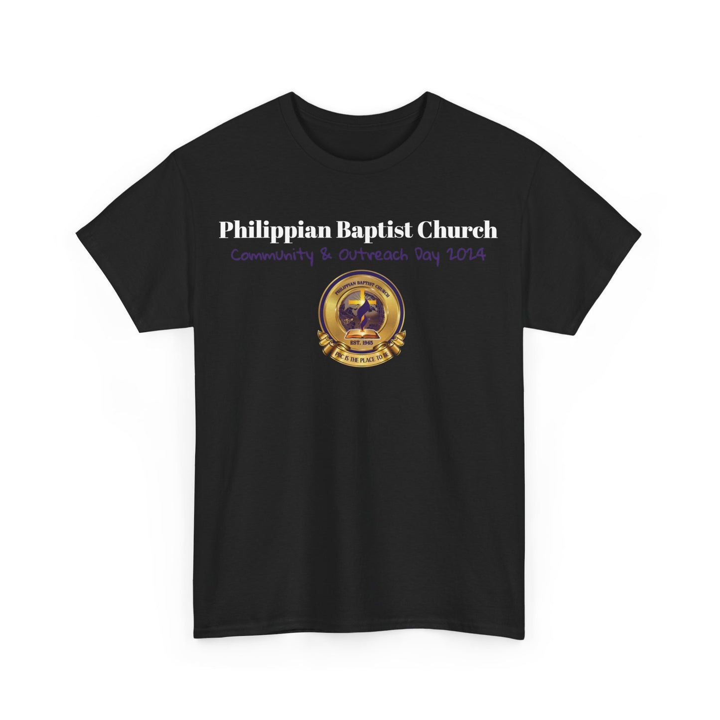P.B.C. Community Day 2024 T-Shirt