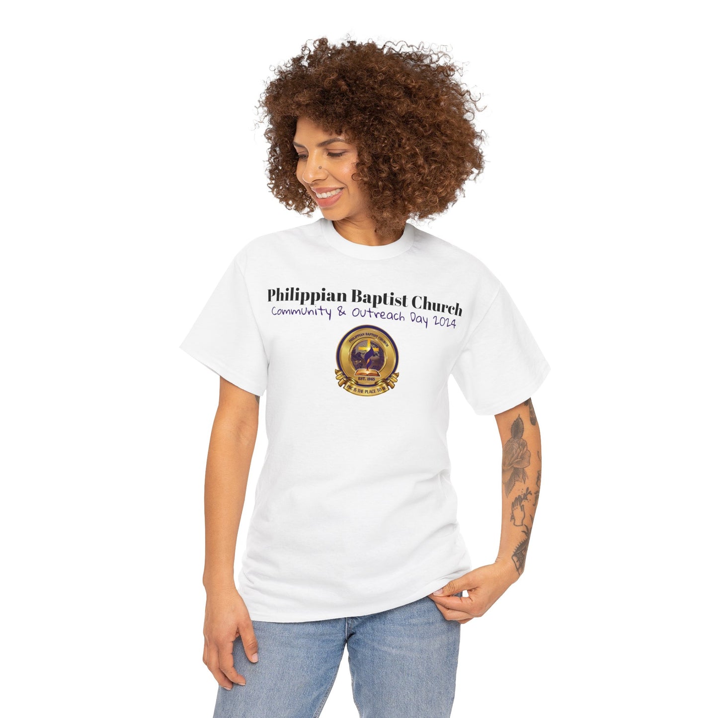 P.B.C. Community Day 2024 T-Shirt
