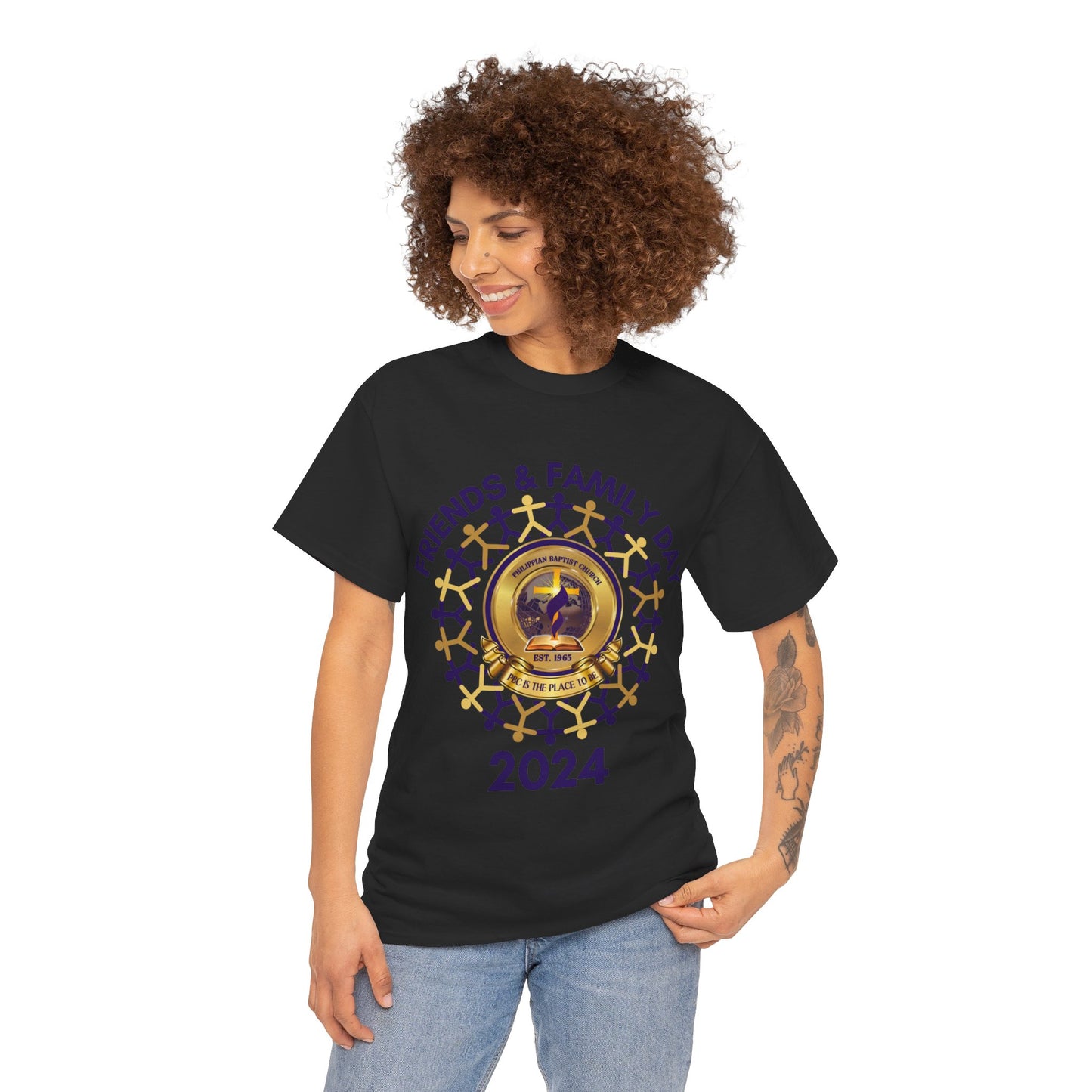 Friends and Family 2024 Unisex Heavy Cotton Tee