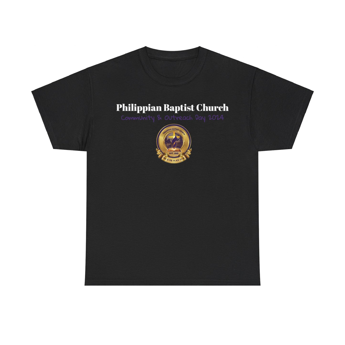 P.B.C. Community Day 2024 T-Shirt