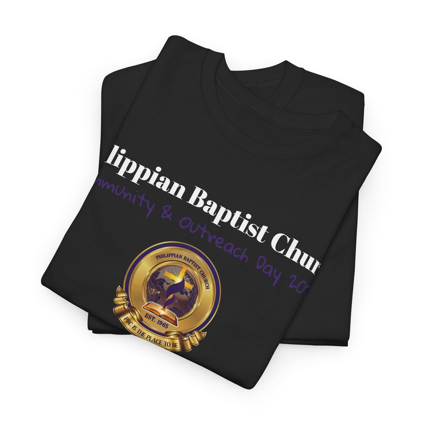 P.B.C. Community Day 2024 T-Shirt