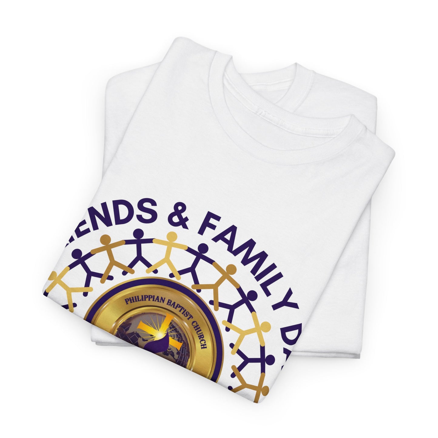 Friends and Family 2024 Unisex Heavy Cotton Tee