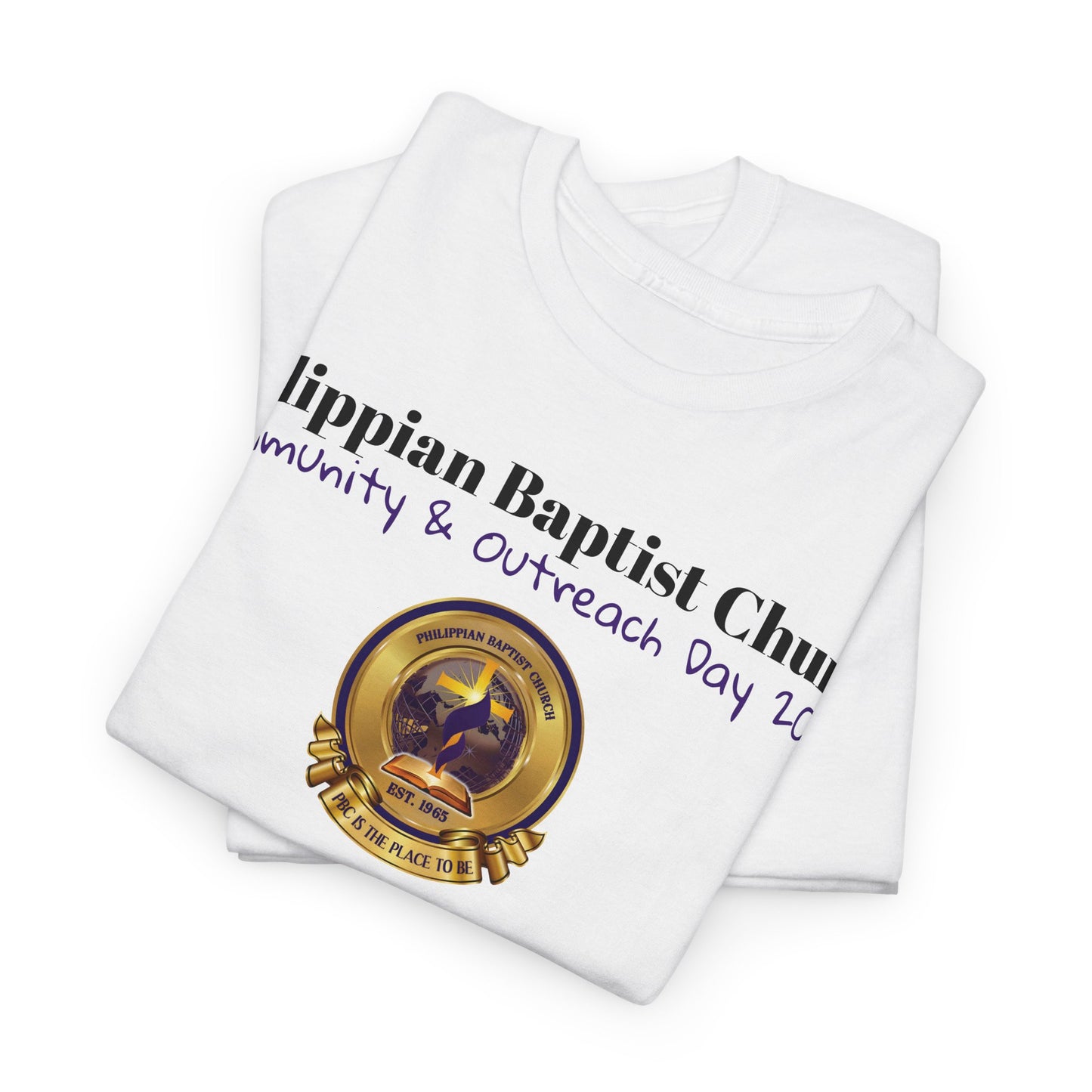 P.B.C. Community Day 2024 T-Shirt