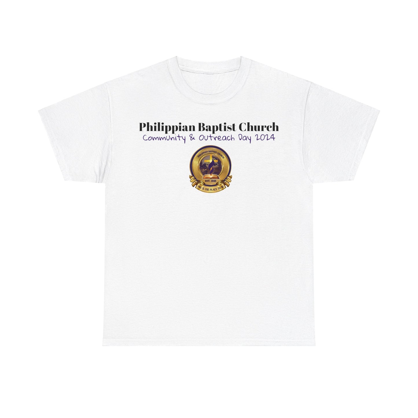 P.B.C. Community Day 2024 T-Shirt