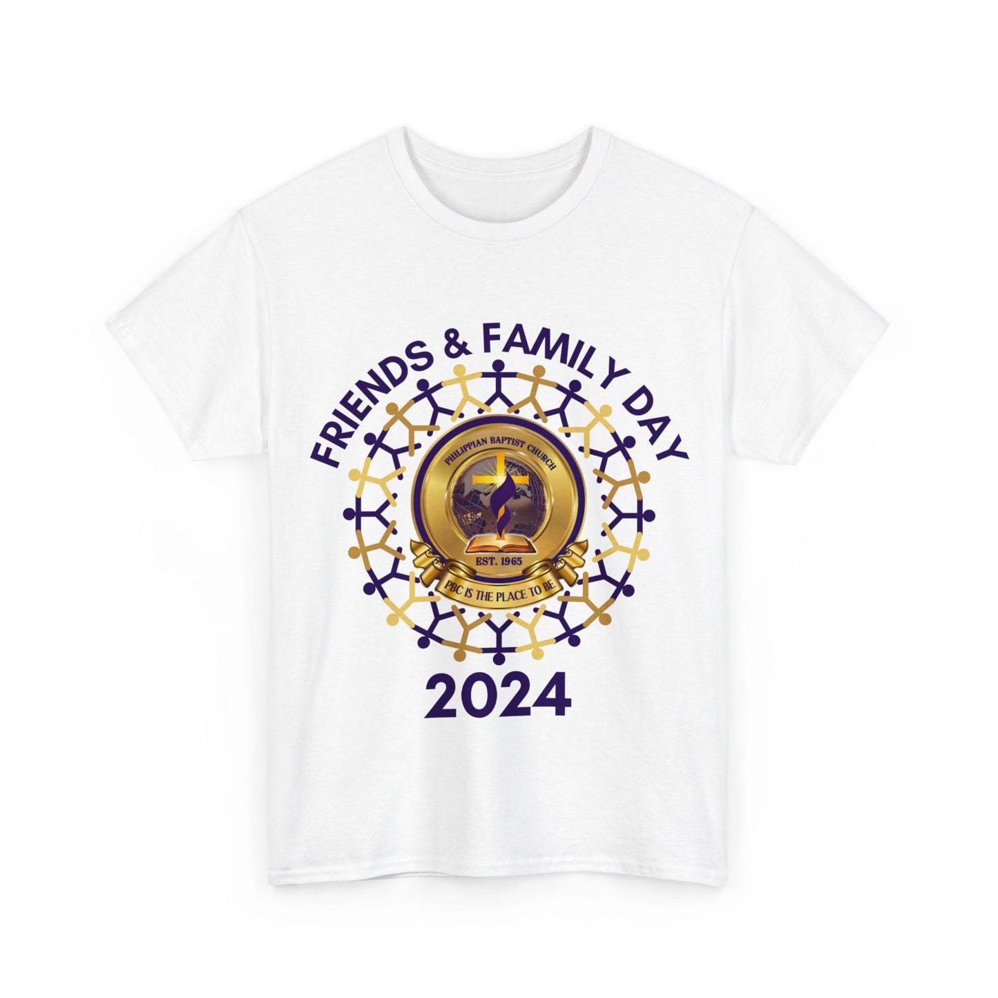 Friends and Family 2024 Unisex Heavy Cotton Tee