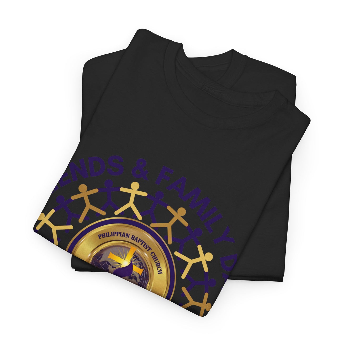 Friends and Family 2024 Unisex Heavy Cotton Tee