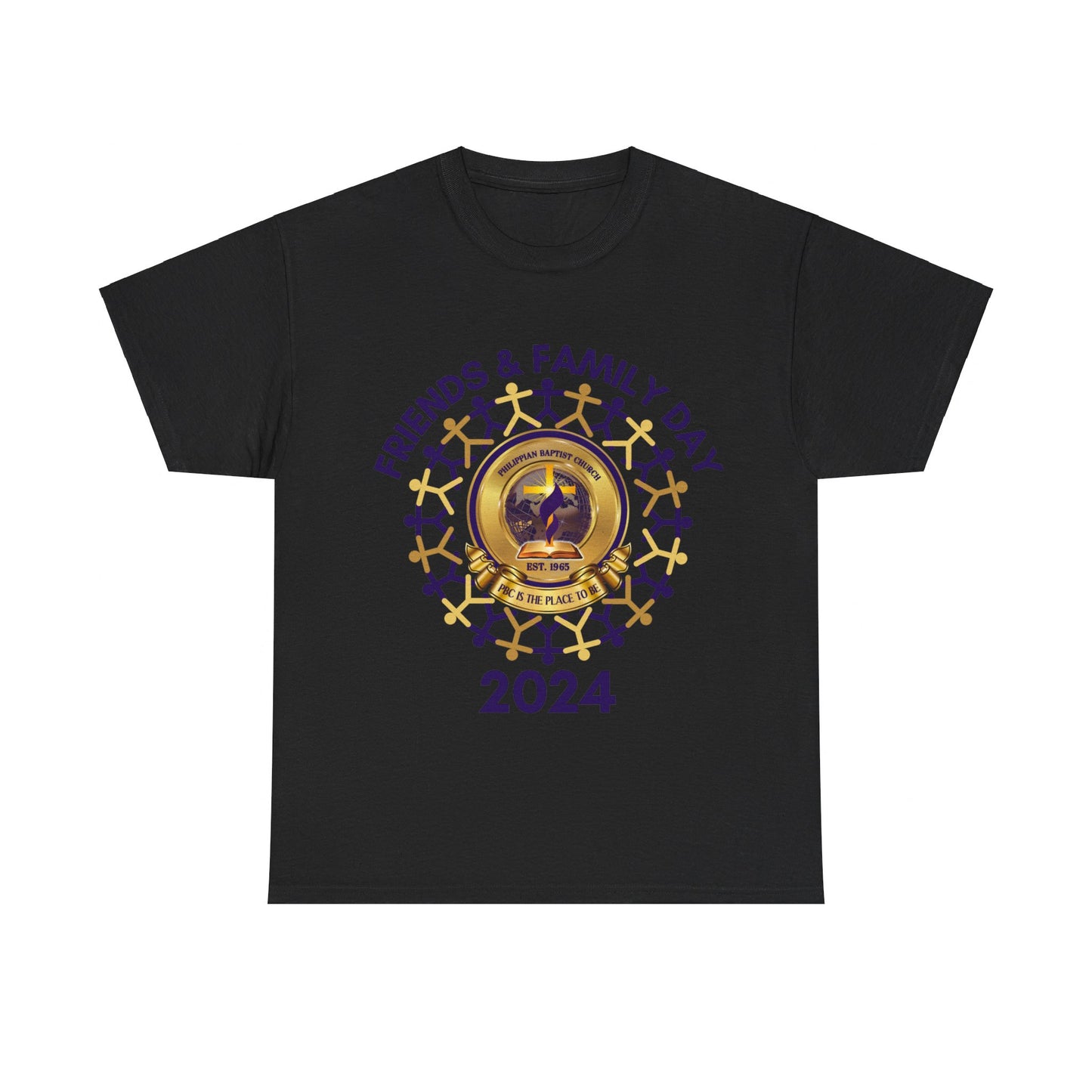 Friends and Family 2024 Unisex Heavy Cotton Tee