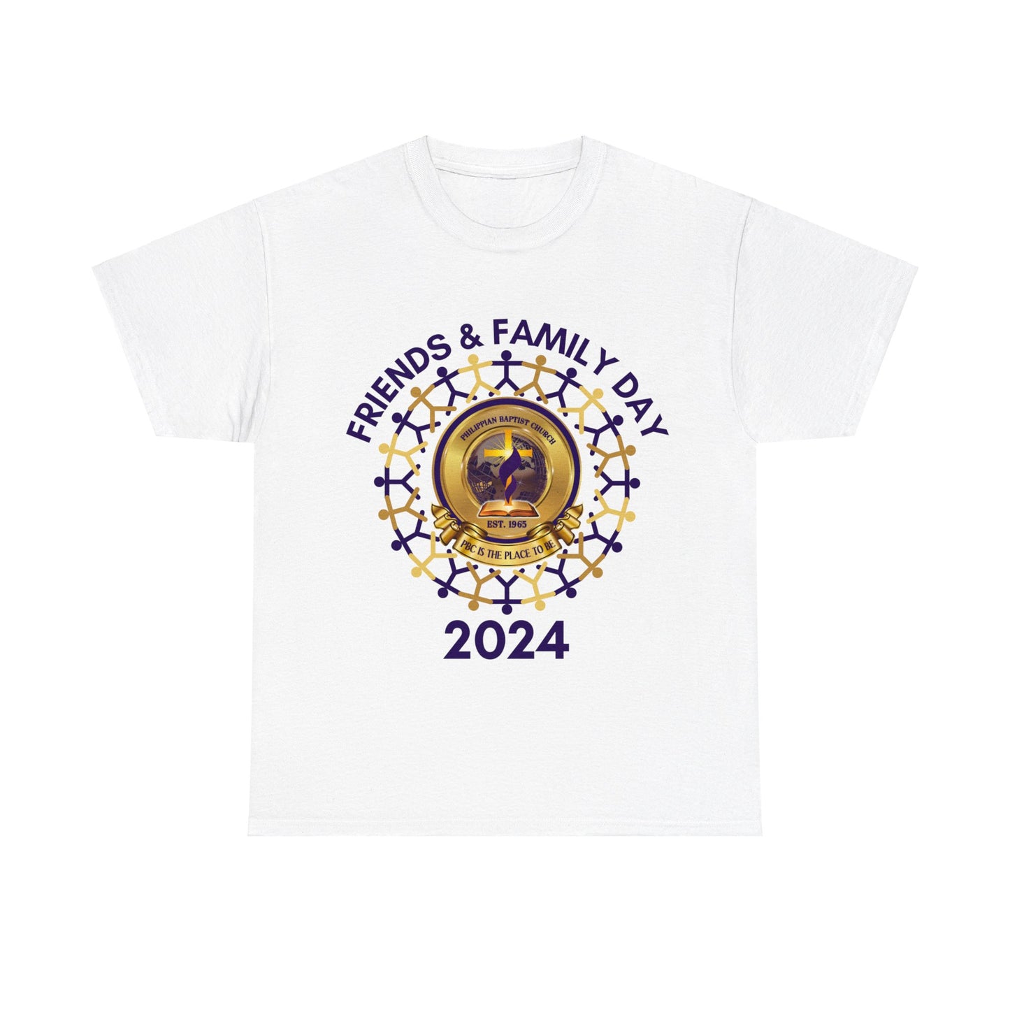 Friends and Family 2024 Unisex Heavy Cotton Tee
