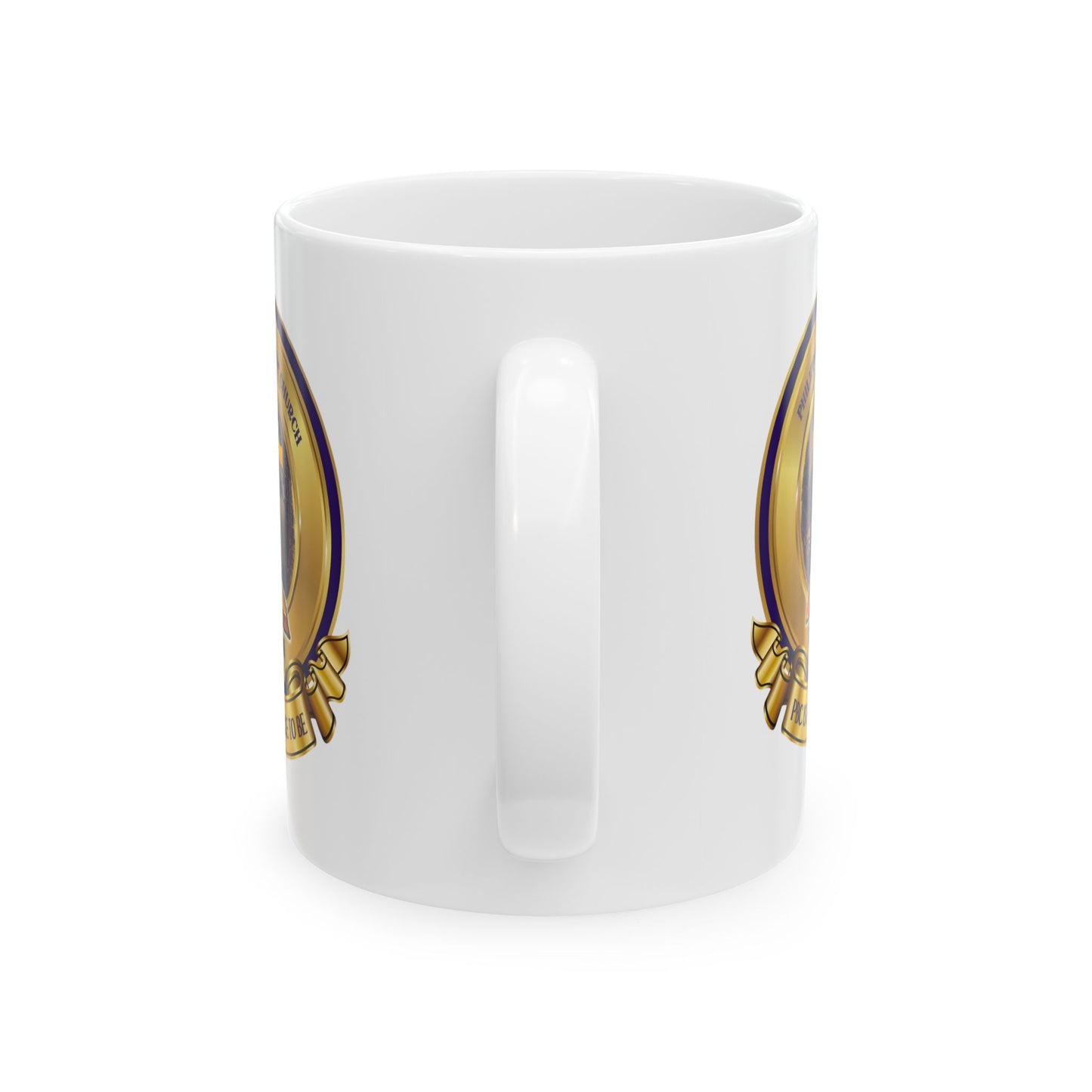 Ceramic PBC Logo Mug, (11oz, 15oz)