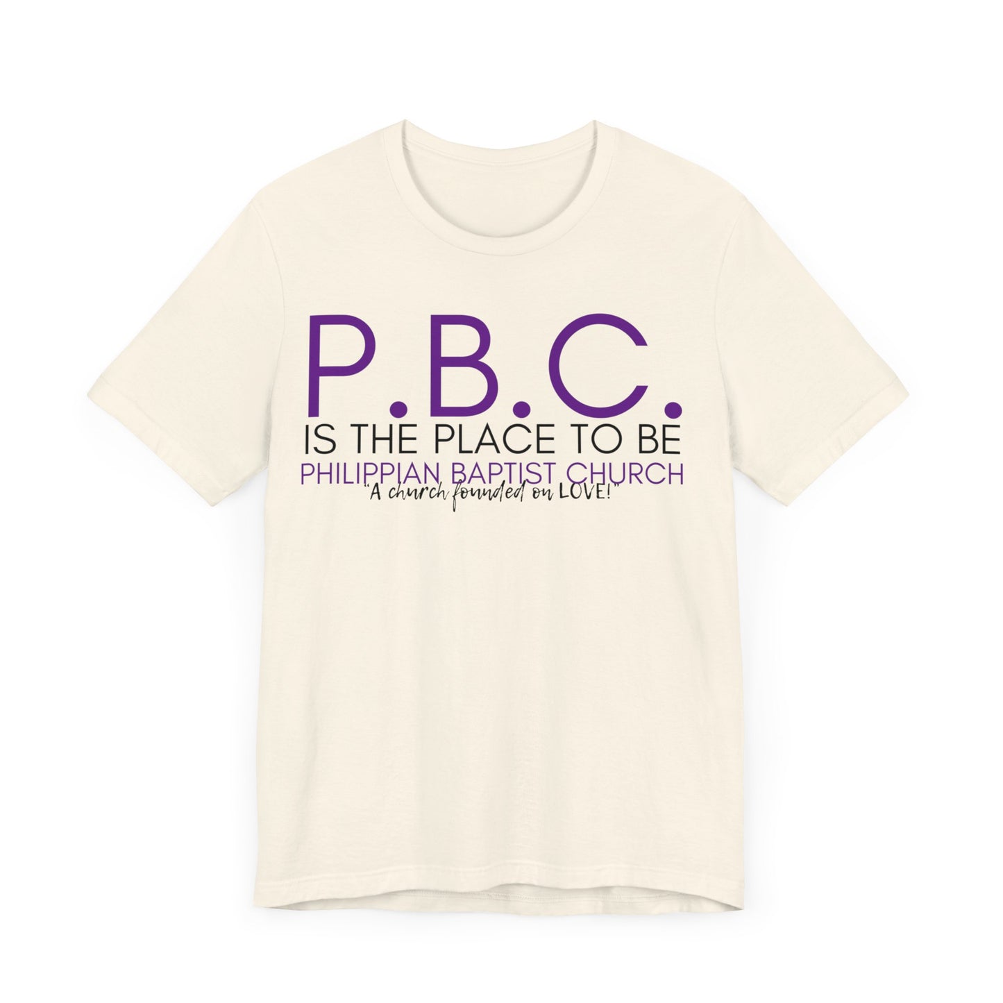 PBC PLACE TO BE JERSEY KNIT TEE