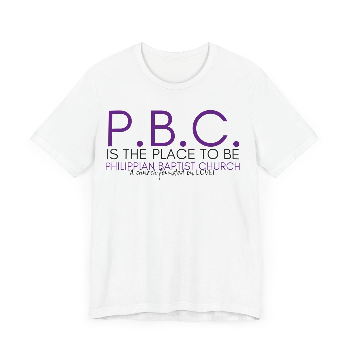 PBC PLACE TO BE JERSEY KNIT TEE