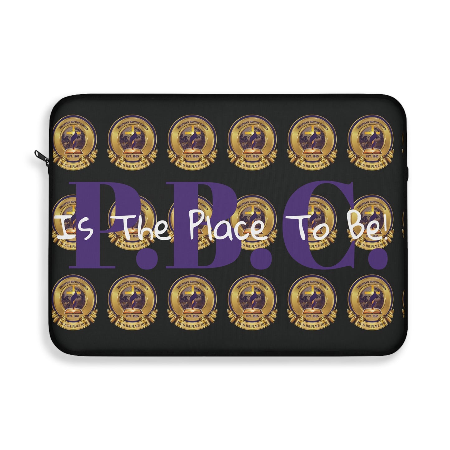 PBC LOGO Laptop Sleeve