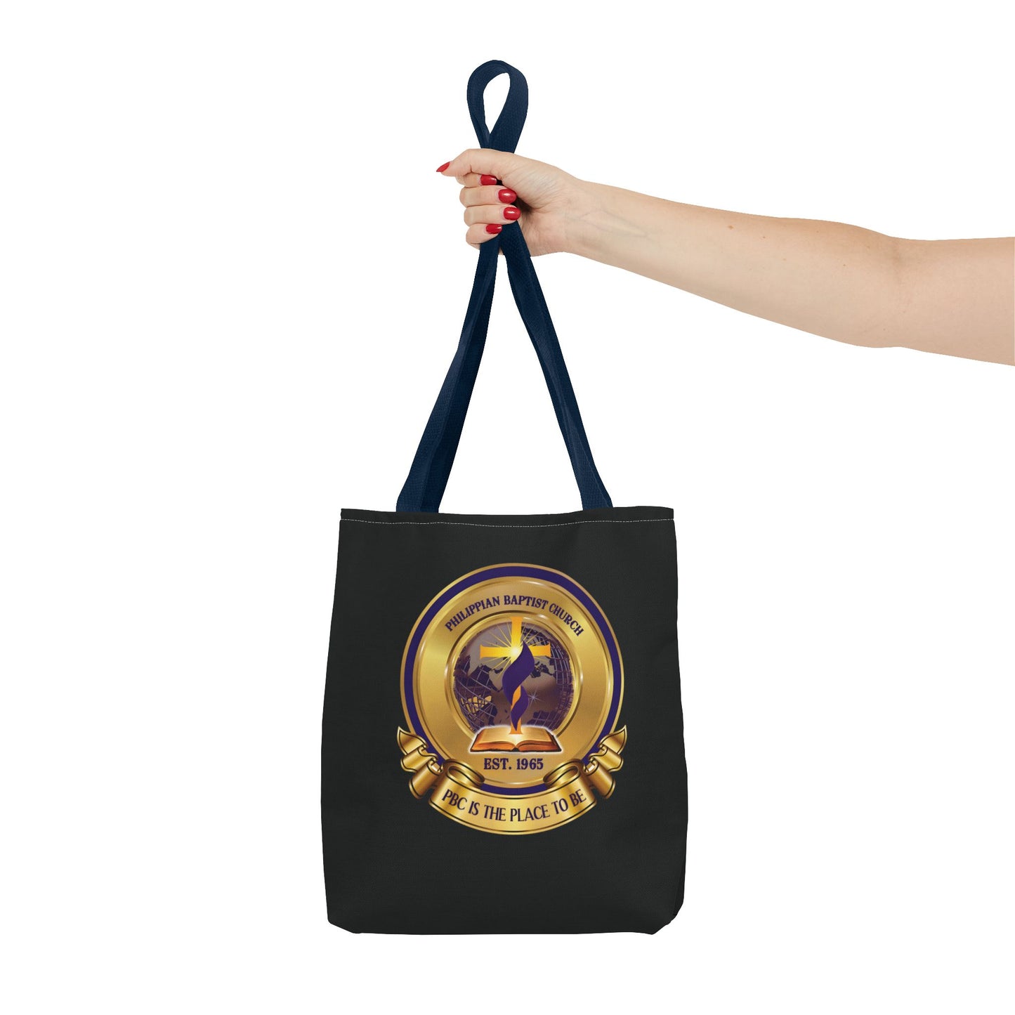 P.B.C. Logo Tote Bag