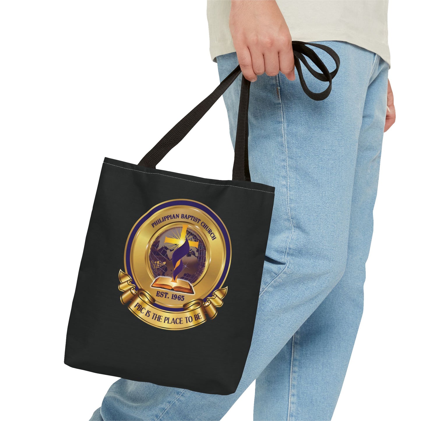 P.B.C. Logo Tote Bag