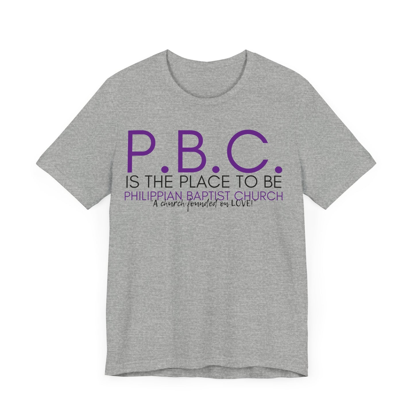 PBC PLACE TO BE JERSEY KNIT TEE