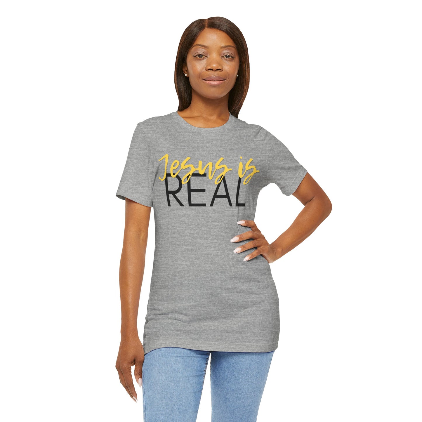 "Jesus is Real" T-Shirt