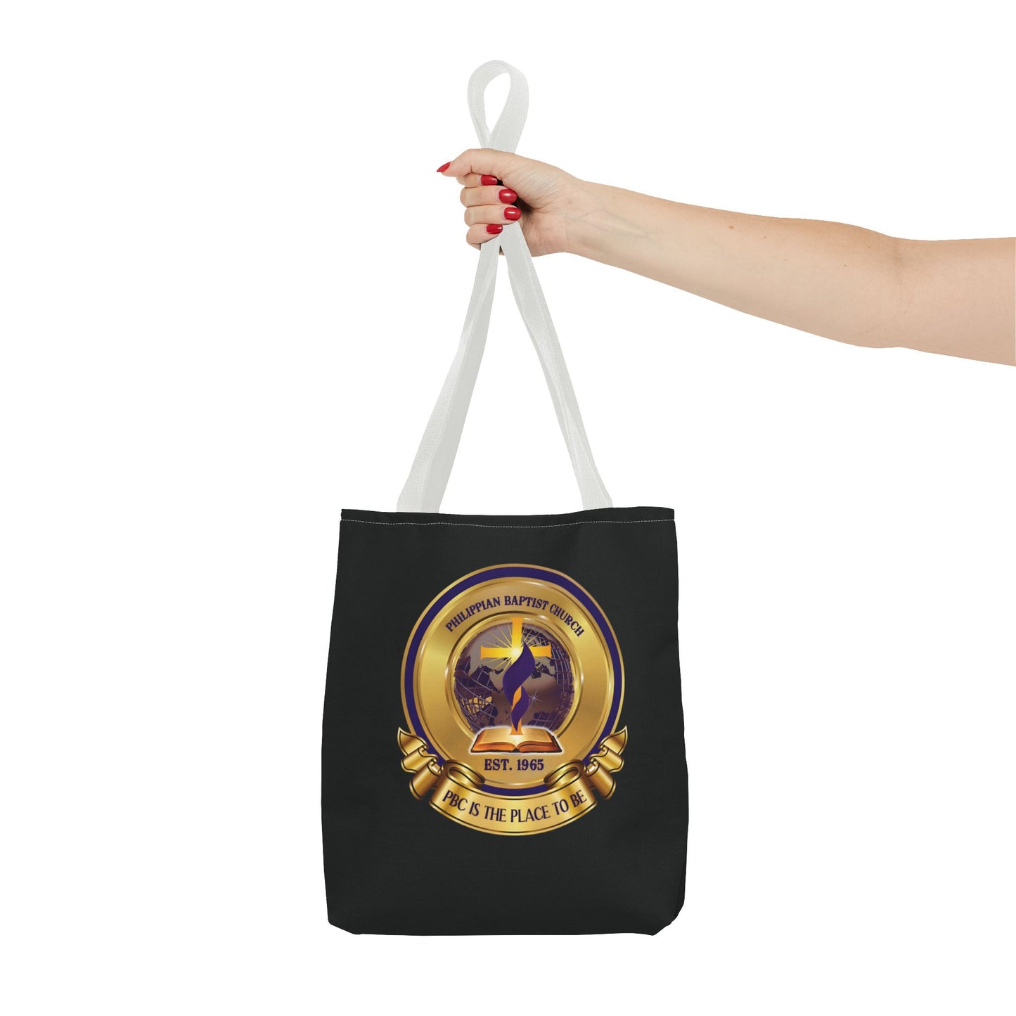 P.B.C. Logo Tote Bag