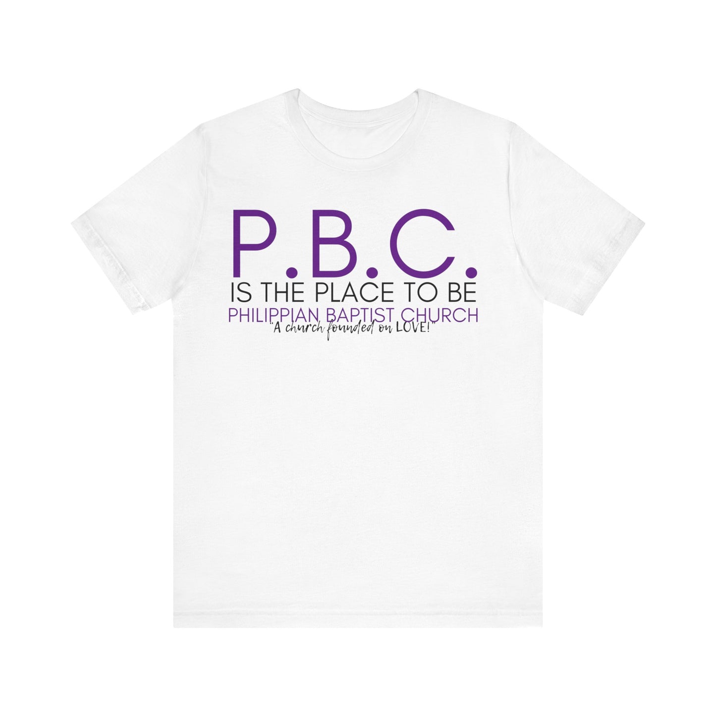 PBC PLACE TO BE JERSEY KNIT TEE