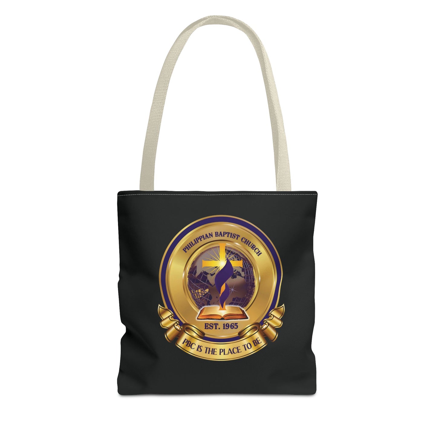 P.B.C. Logo Tote Bag