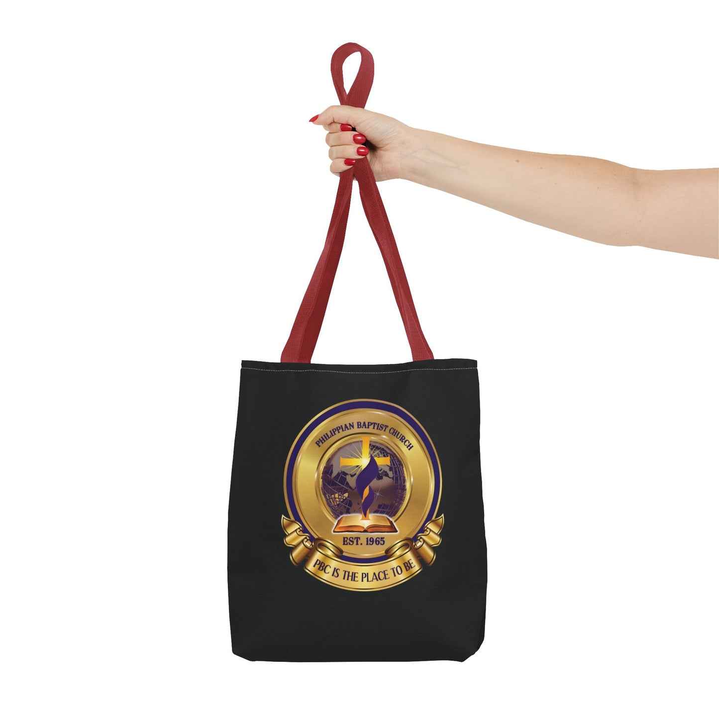 P.B.C. Logo Tote Bag