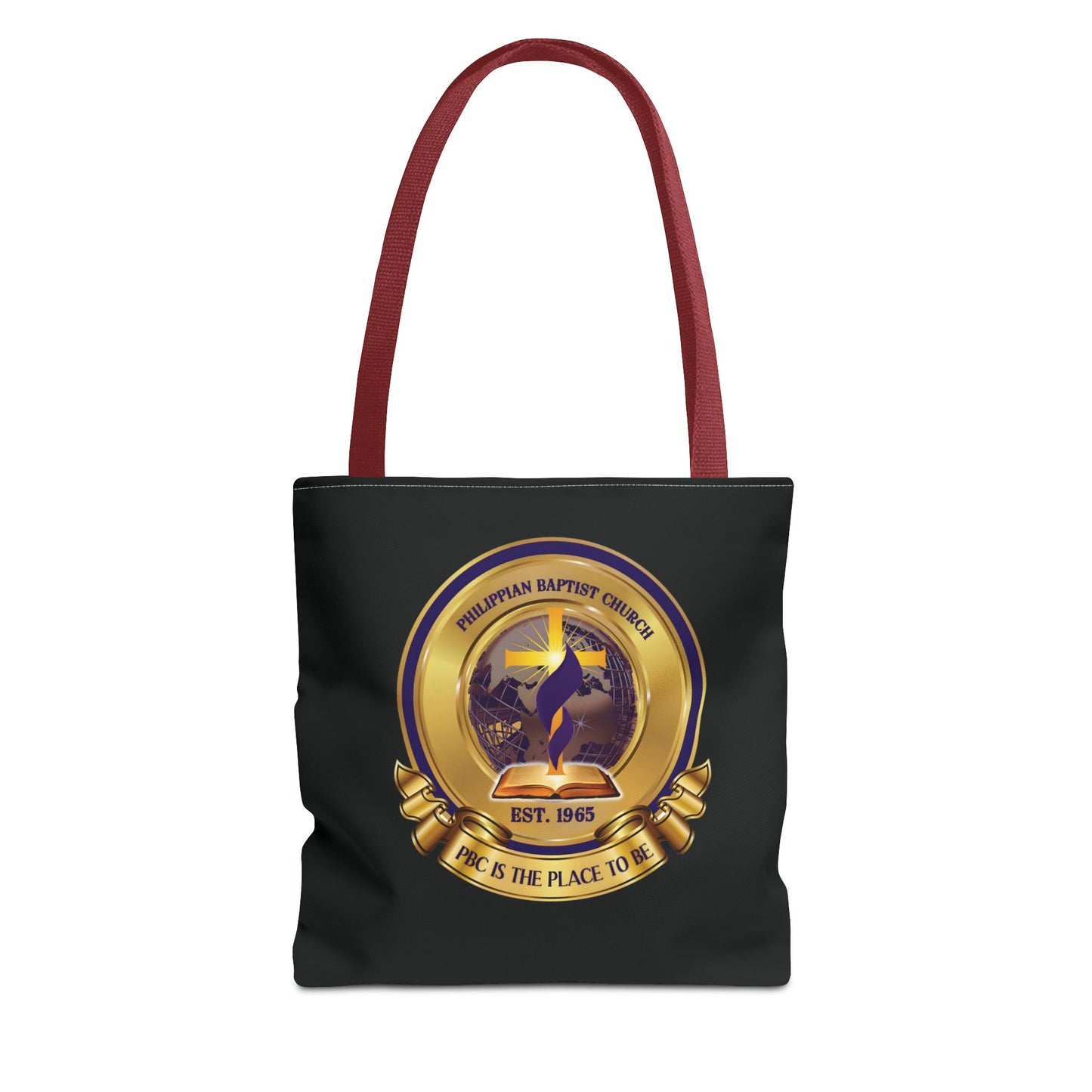 P.B.C. Logo Tote Bag