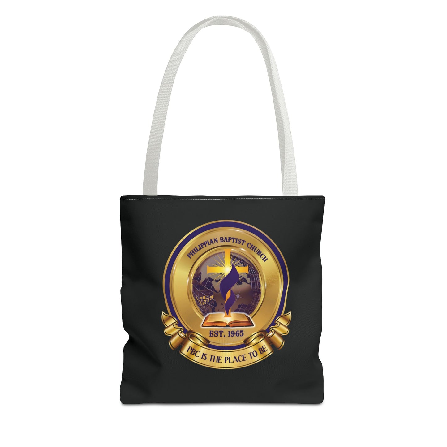 P.B.C. Logo Tote Bag