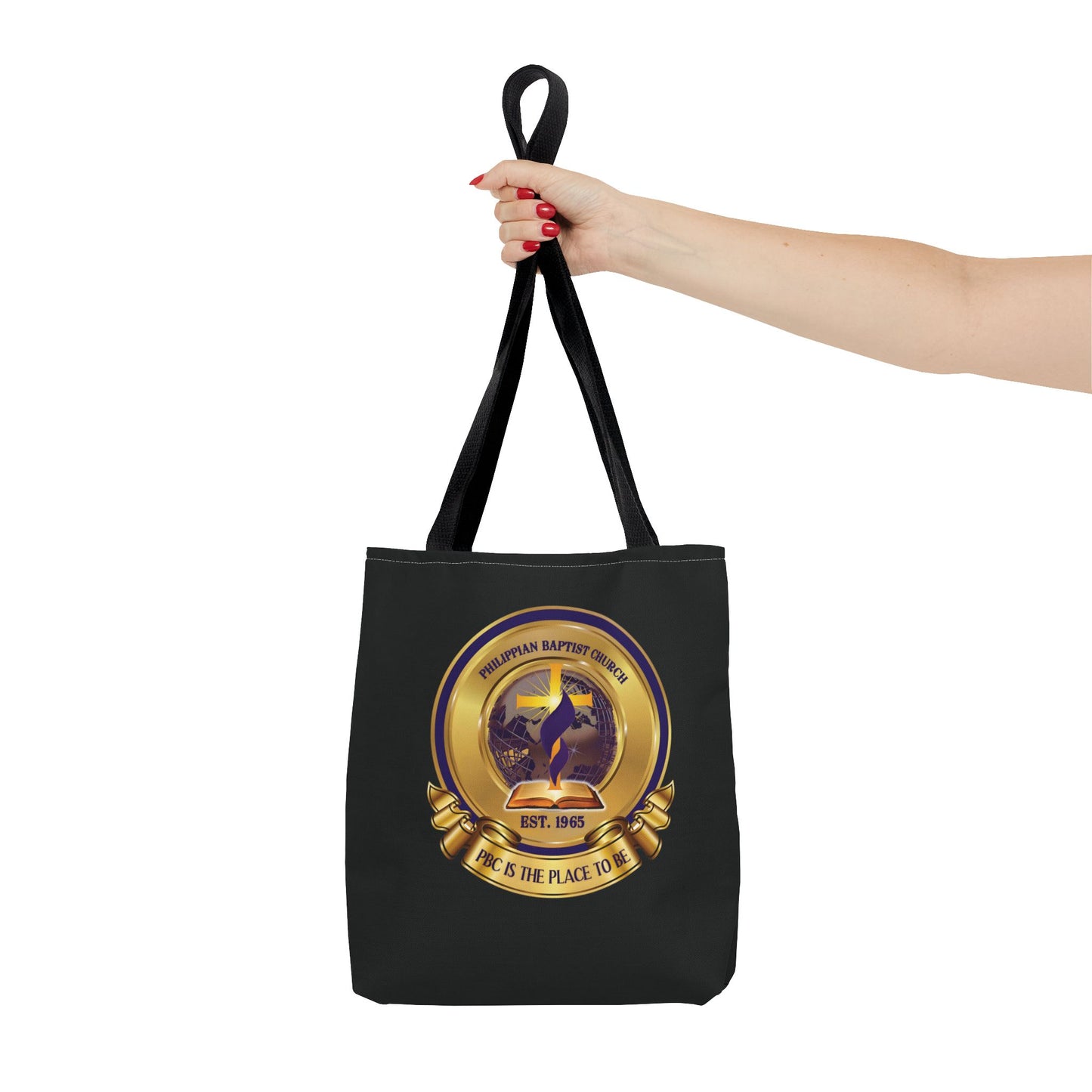 P.B.C. Logo Tote Bag