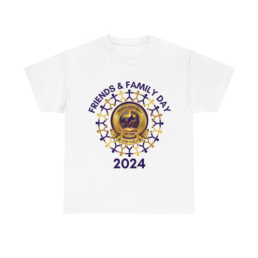 Friends and Family 2024 Unisex Heavy Cotton Tee