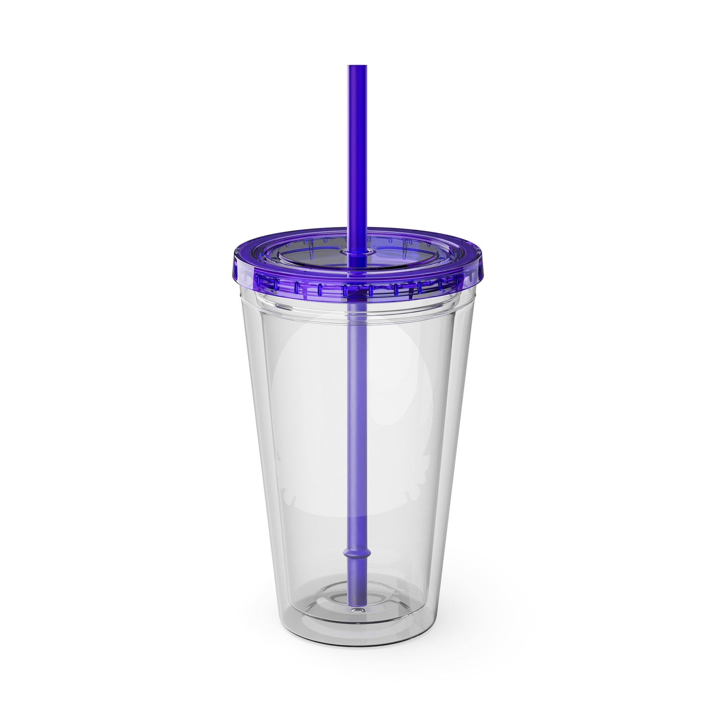 P.B.C. Logo Sunsplash Tumbler with Straw, 16oz